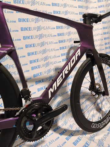 Used Merida REACTO 5000 2027 2027 Road & Gravel, Purple — image 5 of 7