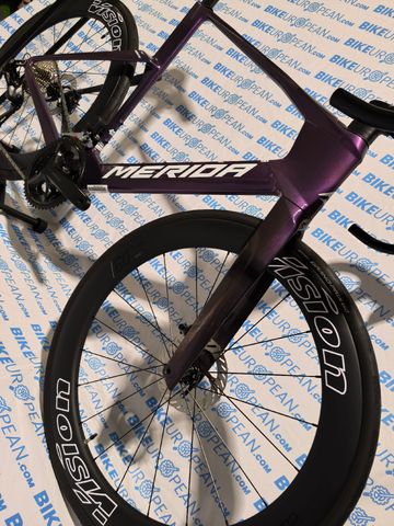 Used Merida REACTO 5000 2027 2027 Road & Gravel, Purple — image 7 of 7