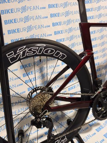 Used Merida REACTO 6000 2027 2027 Road & Gravel, Red — image 4 of 5