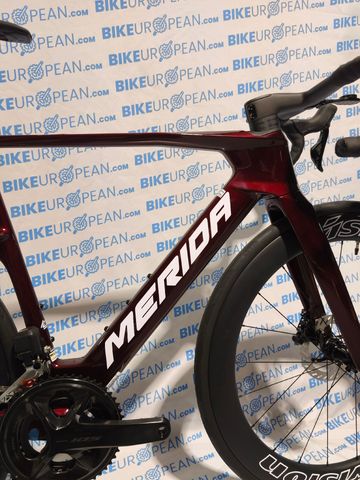 Used Merida REACTO 6000 2027 2027 Road & Gravel, Red — image 2 of 5