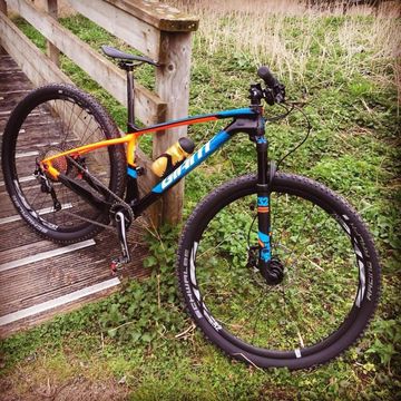 Used Giant XTC Advanced 29 2 2017 2017 Mountainbike, Blue, 29 — image 3 of 3