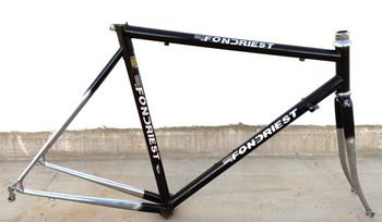 Used Fondriest COLUMBUS EL OS ACCIAIO CUSTOM TELAIO CORSA Frameset 2004 Corsa & gravel