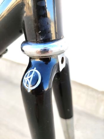 Used Fondriest COLUMBUS EL OS ACCIAIO CUSTOM TELAIO CORSA Frameset 2004 Road & Gravel, Nero — image 3 of 5