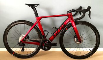 Factor, One Shimano Ultegra Di2