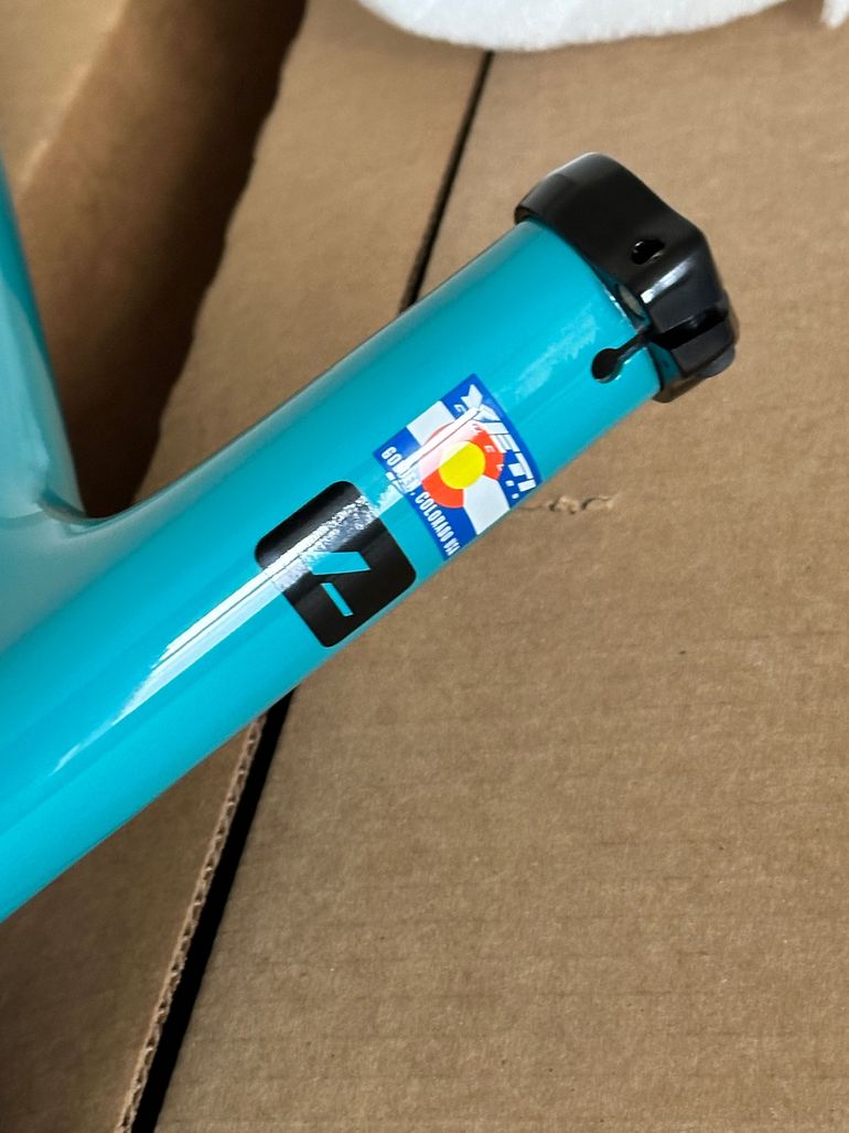 Used Yeti SB140 T/Series Frameset 2026 Frameset 2026 Mountainbike, Blue, 29 — image 9 of 15