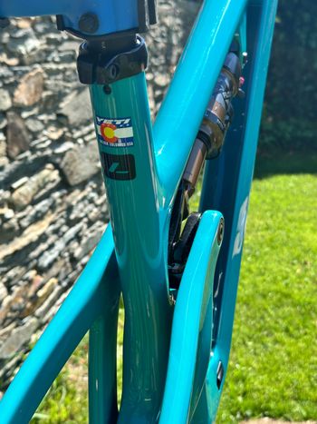 Used Yeti SB140 T/Series Frameset 2026 Frameset 2026 Mountainbike, Blue, 29 — image 6 of 9