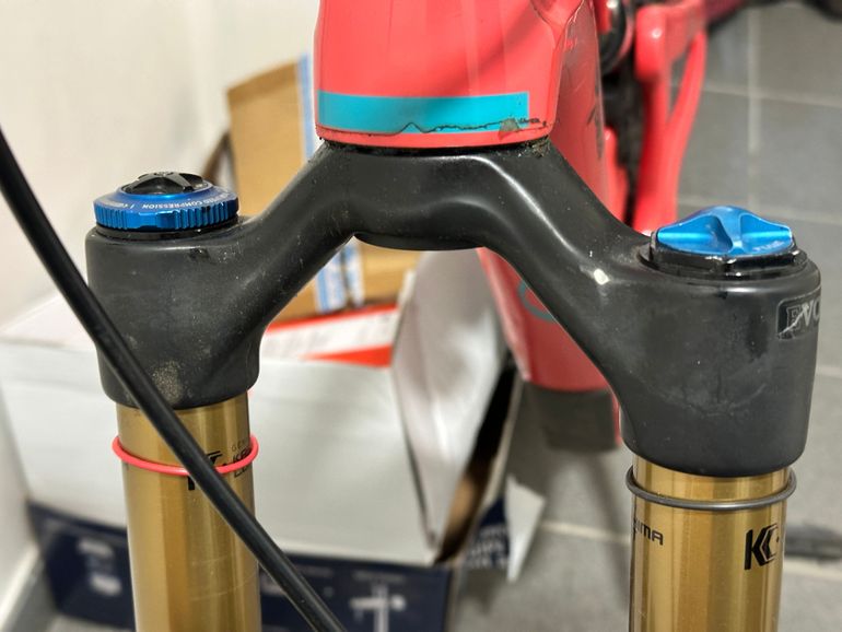 Used Yeti SB140 T/Series Frameset 2026 Frameset 2026 Mountainbike, Blue, 29 — image 8 of 15