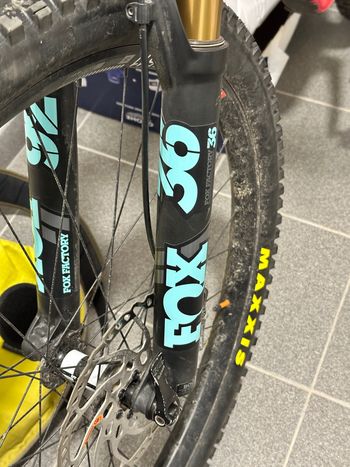 Used Yeti SB140 T/Series Frameset 2026 Frameset 2026 Mountainbike, Blue, 29 — image 6 of 15