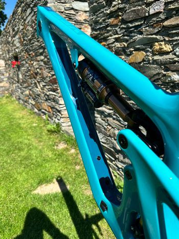 Used Yeti SB140 T/Series Frameset 2026 Frameset 2026 Mountainbike, Blue, 29 — image 4 of 9