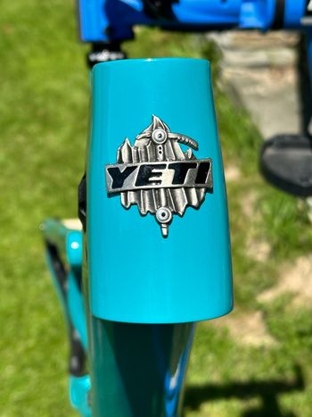 Used Yeti SB140 T/Series Frameset 2026 Frameset 2026 Mountainbike, Blue, 29 — image 8 of 9