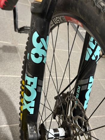 Used Yeti SB140 T/Series Frameset 2026 Frameset 2026 Mountainbike, Blue, 29 — image 4 of 15