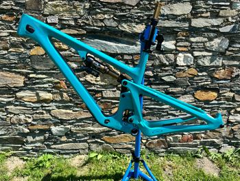 Used Yeti SB140 T/Series Frameset 2026 Frameset 2026 Mountainbike, Blue, 29 — image 5 of 9