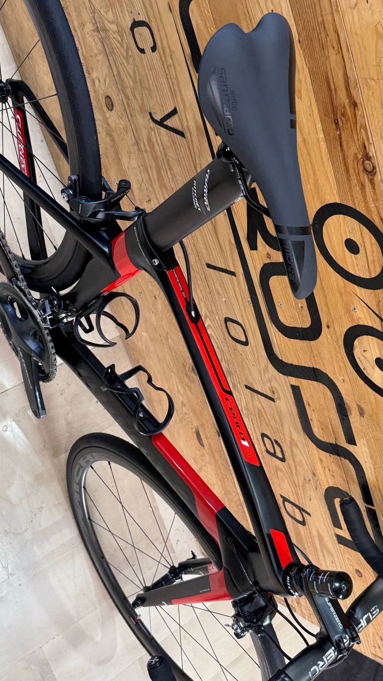 Used Wilier Cento1air Shimano Ultegra 2020 Road & Gravel, Black — image 9 of 18
