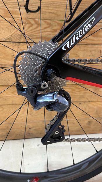 Used Wilier Cento1air Shimano Ultegra 2020 Road & Gravel, Black — image 5 of 18