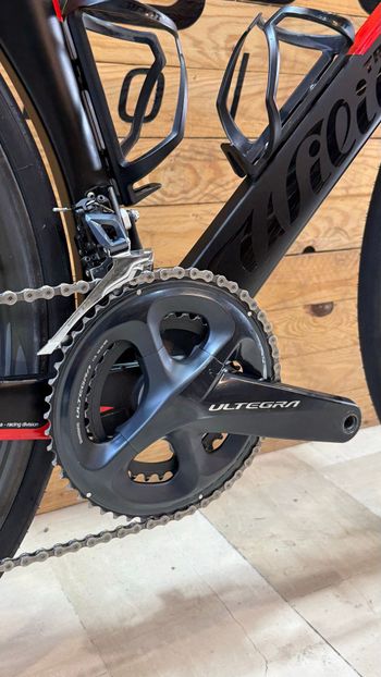 Used Wilier Cento1air Shimano Ultegra 2020 Road & Gravel, Black — image 6 of 18