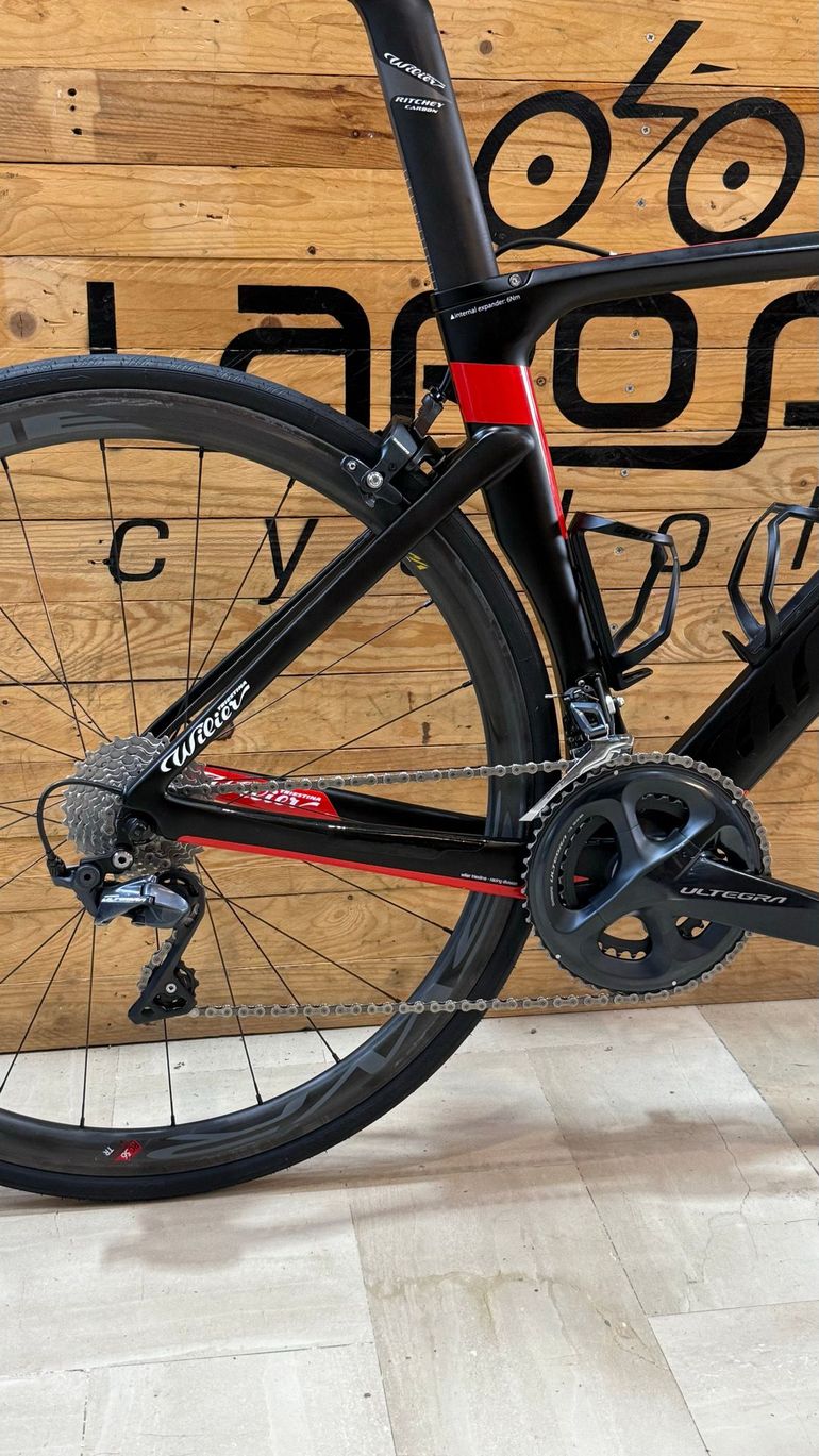 Used Wilier Cento1air Shimano Ultegra 2020 Road & Gravel, Black — image 4 of 18