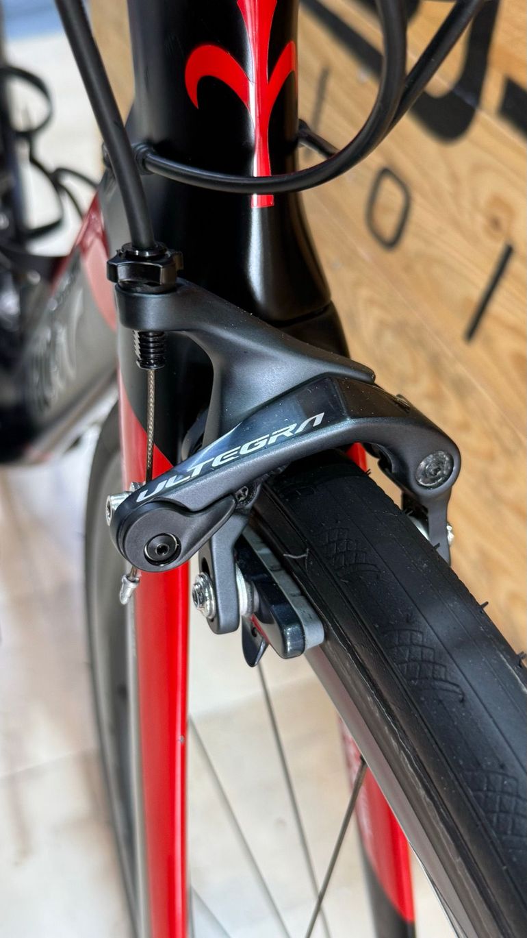 Used Wilier Cento1air Shimano Ultegra 2020 Road & Gravel, Black — image 11 of 18