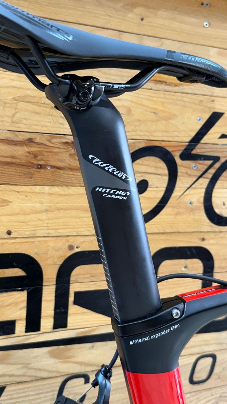 Used Wilier Cento1air Shimano Ultegra 2020 Road & Gravel, Black — image 8 of 18