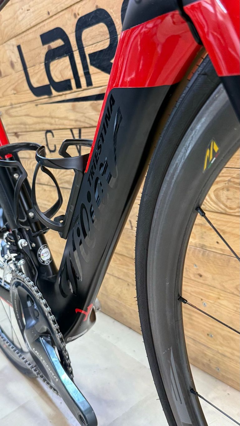 Used Wilier Cento1air Shimano Ultegra 2020 Road & Gravel, Black — image 13 of 18