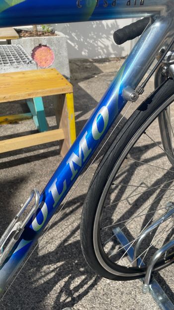 Used Olmo Corsa Blu 1990 Road & Gravel — image 8 of 10