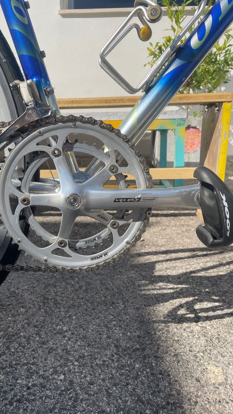 Used Olmo Corsa Blu 1990 Road & Gravel — image 3 of 10