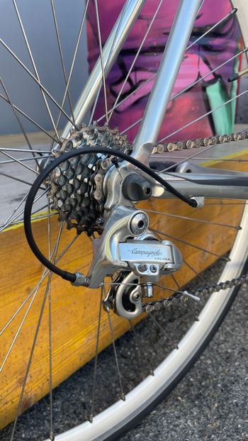 Used Olmo Corsa Blu 1990 Road & Gravel — image 6 of 10