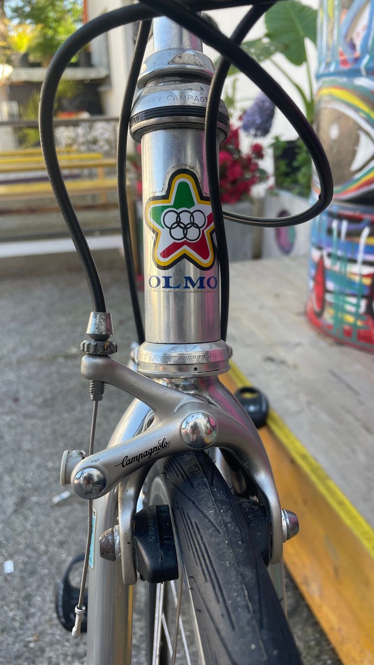 Used Olmo Corsa Blu 1990 Road & Gravel — image 1 of 10