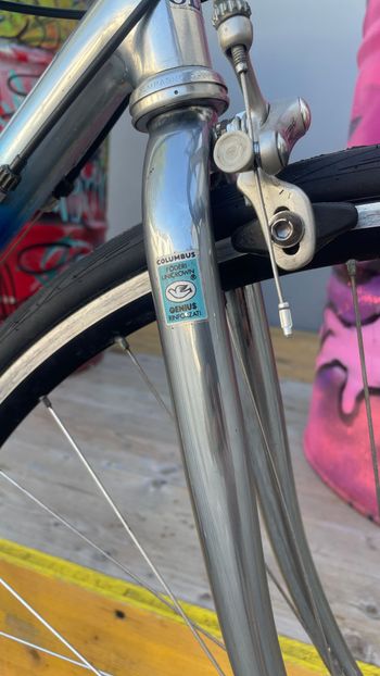 Used Olmo Corsa Blu 1990 Road & Gravel — image 2 of 10