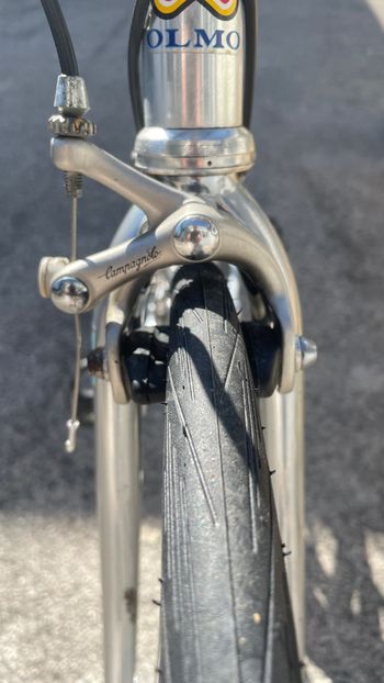 Used Olmo Corsa Blu 1990 Road & Gravel — image 9 of 10