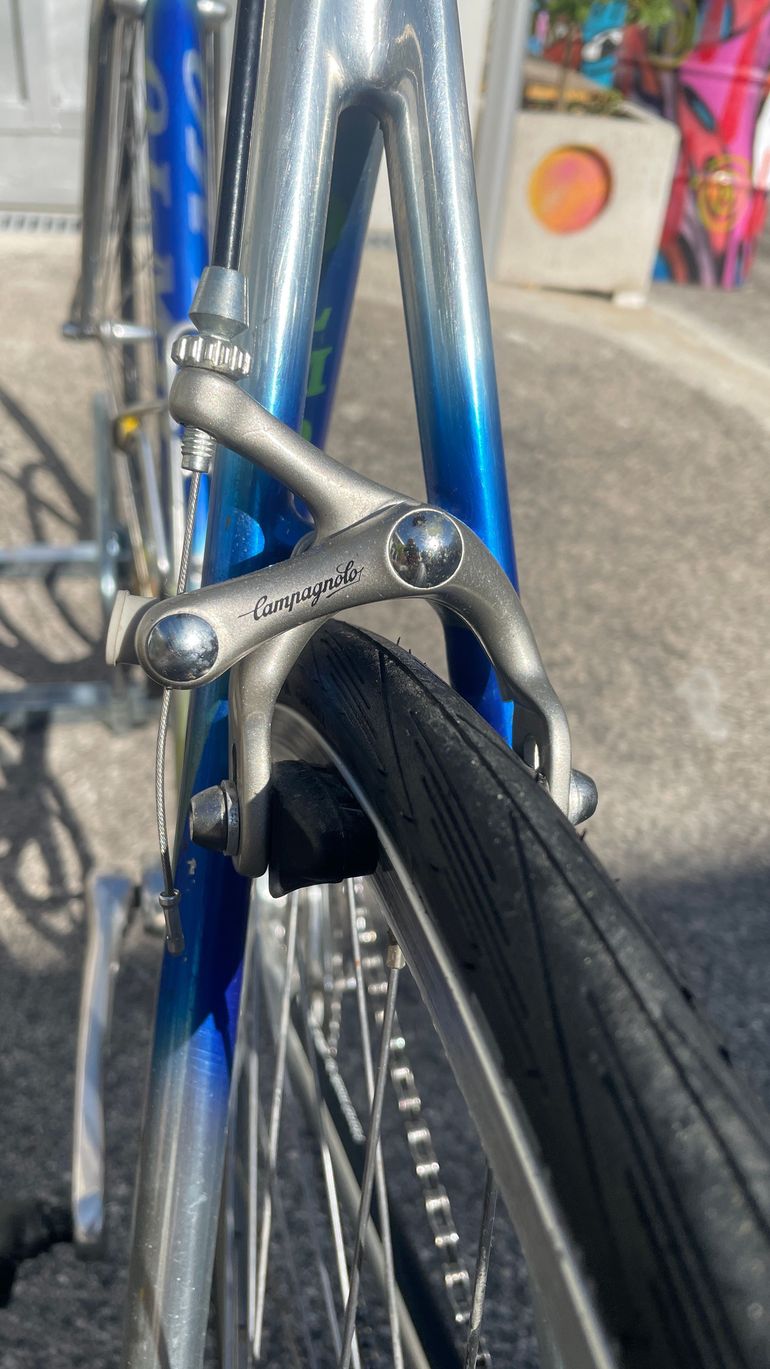 Used Olmo Corsa Blu 1990 Road & Gravel — image 7 of 10