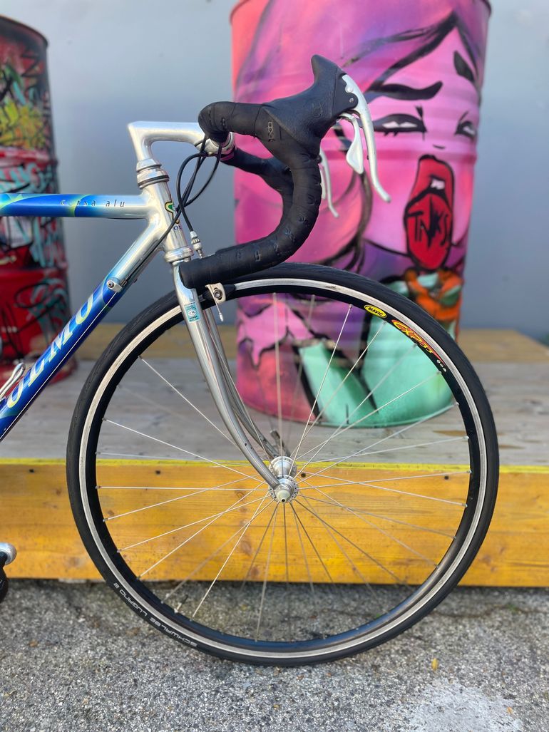 Used Olmo Corsa Blu 1990 Road & Gravel — image 5 of 10