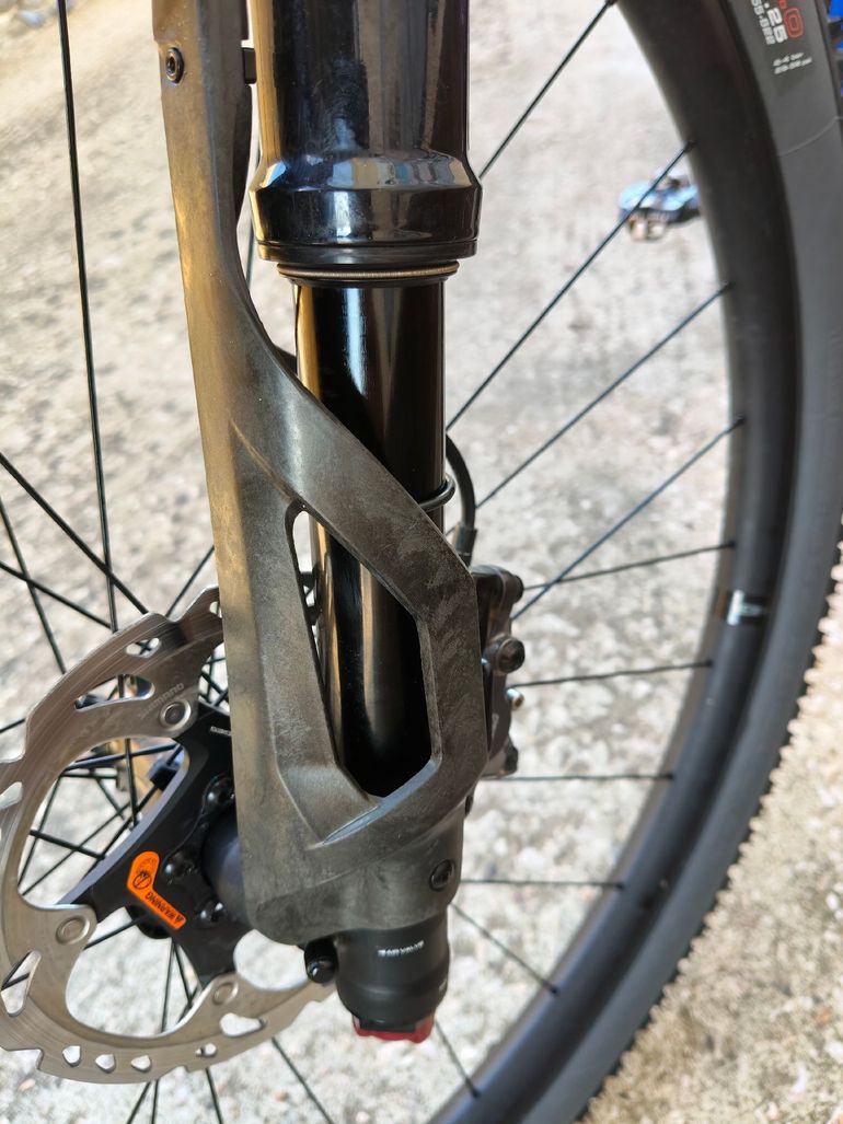 Used Cannondale Scalpel Carbon 2 2024 2024 Mountainbike, Blue, 29 — image 4 of 11