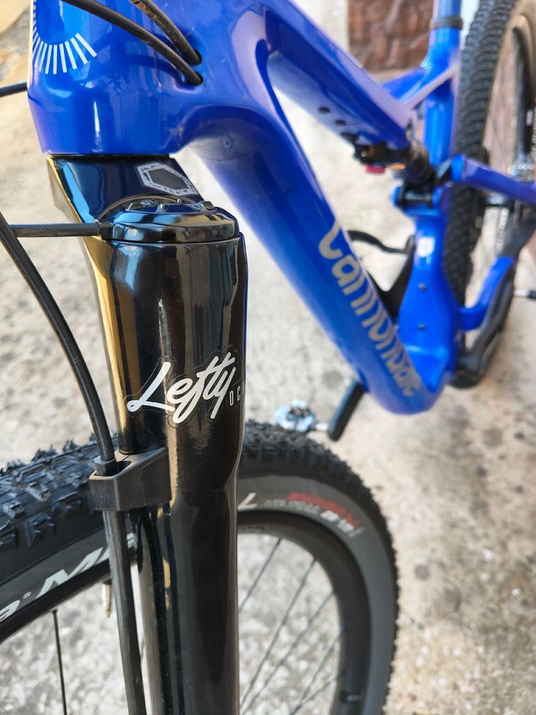 Used Cannondale Scalpel Carbon 2 2024 2024 Mountainbike, Blue, 29 — image 6 of 11
