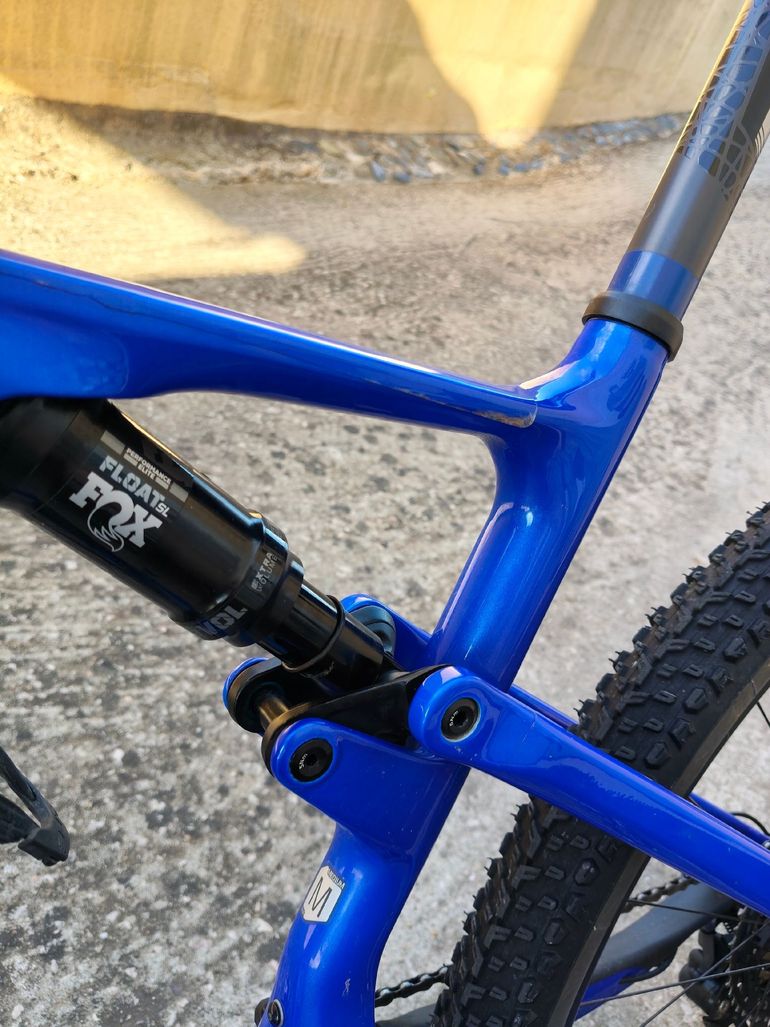 Used Cannondale Scalpel Carbon 2 2024 2024 Mountainbike, Blue, 29 — image 8 of 11