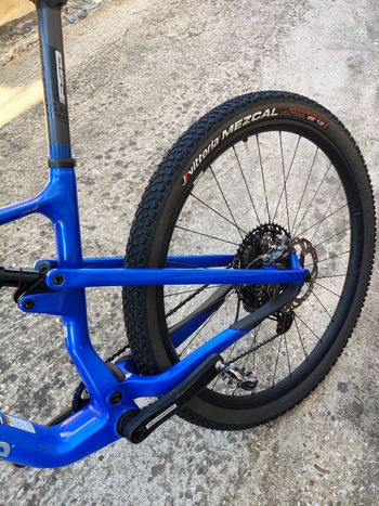Used Cannondale Scalpel Carbon 2 2024 2024 Mountainbike, Blue, 29 — image 9 of 11