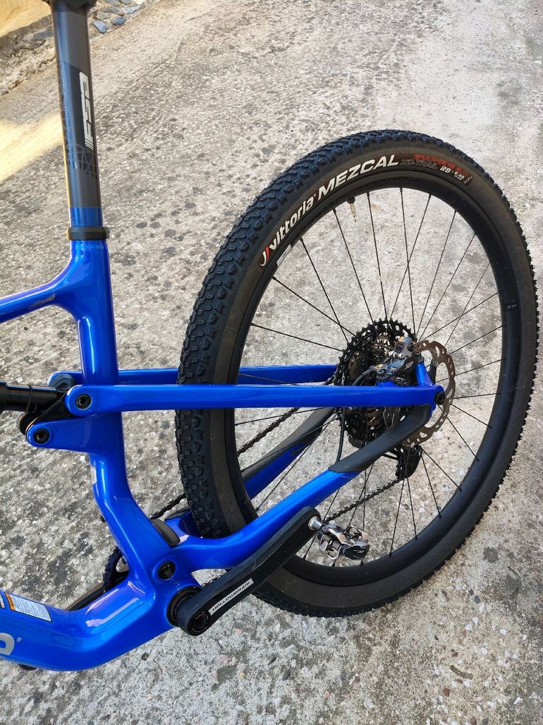 Used Cannondale Scalpel Carbon 2 2024 2024 Mountainbike, Blue, 29 — image 9 of 11