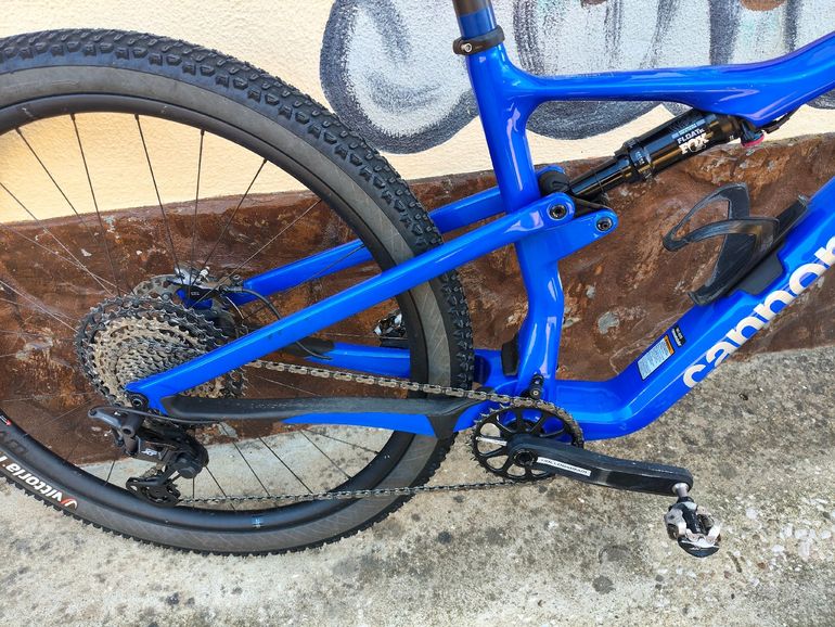 Used Cannondale Scalpel Carbon 2 2024 2024 Mountainbike, Blue, 29 — image 2 of 11