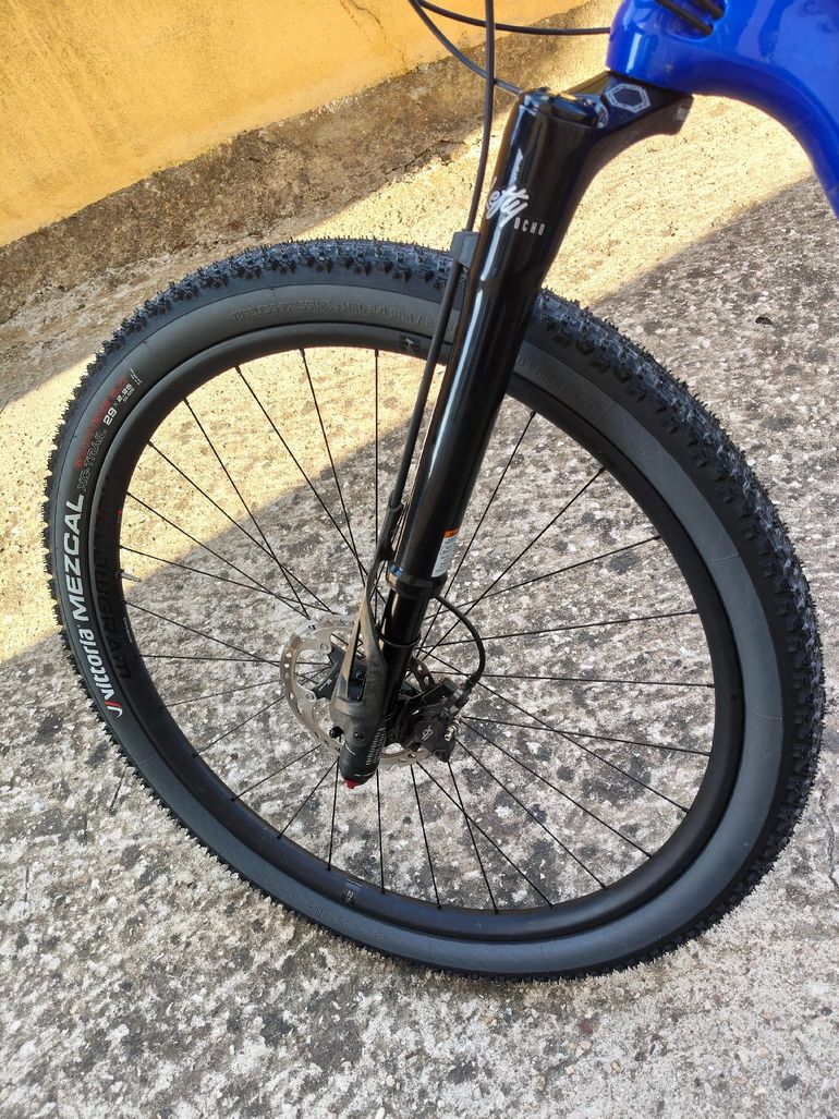 Used Cannondale Scalpel Carbon 2 2024 2024 Mountainbike, Blue, 29 — image 10 of 11