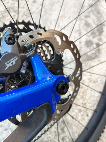 Used Cannondale Scalpel Carbon 2 2024 2024 Mountainbike, Blue, 29 — image 7 of 11