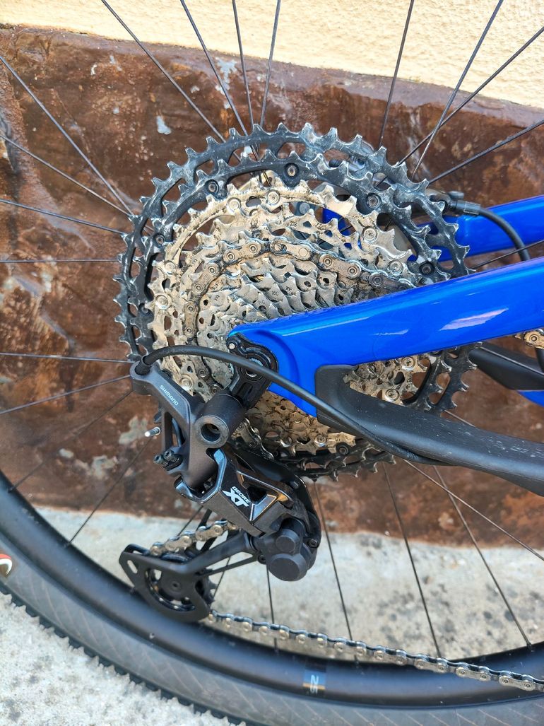 Used Cannondale Scalpel Carbon 2 2024 2024 Mountainbike, Blue, 29 — image 3 of 11