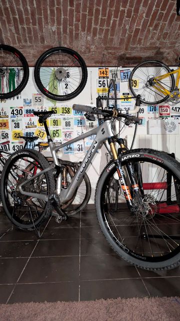 Tweedehands Lee Cougan Crossfire SRAM XX1 Eagle AXS 2021 Mountainbike — afbeelding 1 van 3