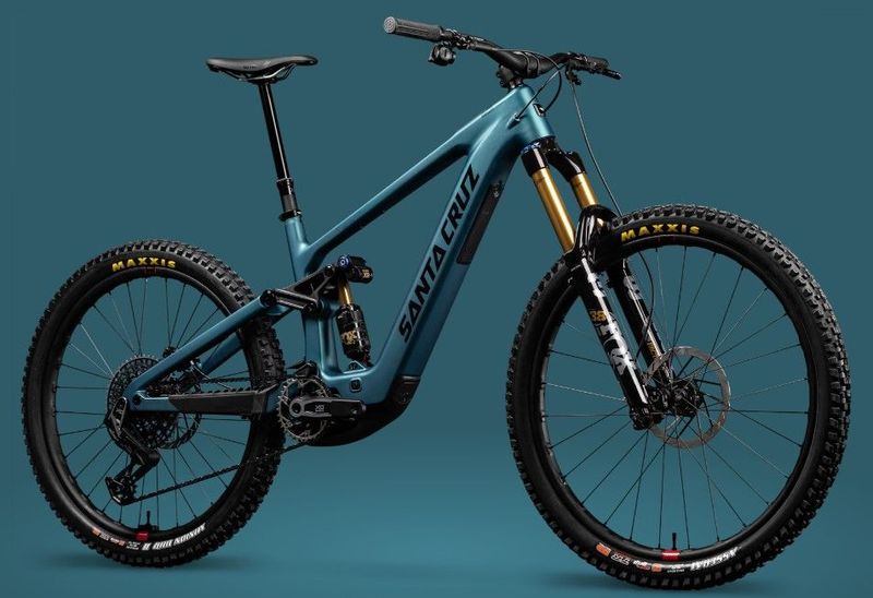 Tweedehands Santa Cruz Bullit CC X0 AXS RSV 2026 MTB