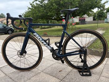 Used Adris Adris Custom Shimano 105 2023 Road & Gravel, Blue — image 2 of 7