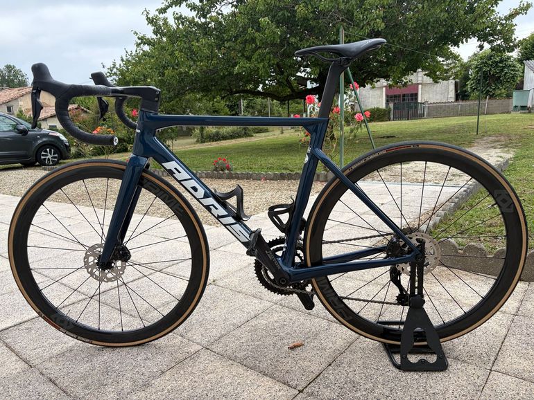 Used Adris Adris Custom Shimano 105 2023 Road & Gravel, Blue — image 2 of 7