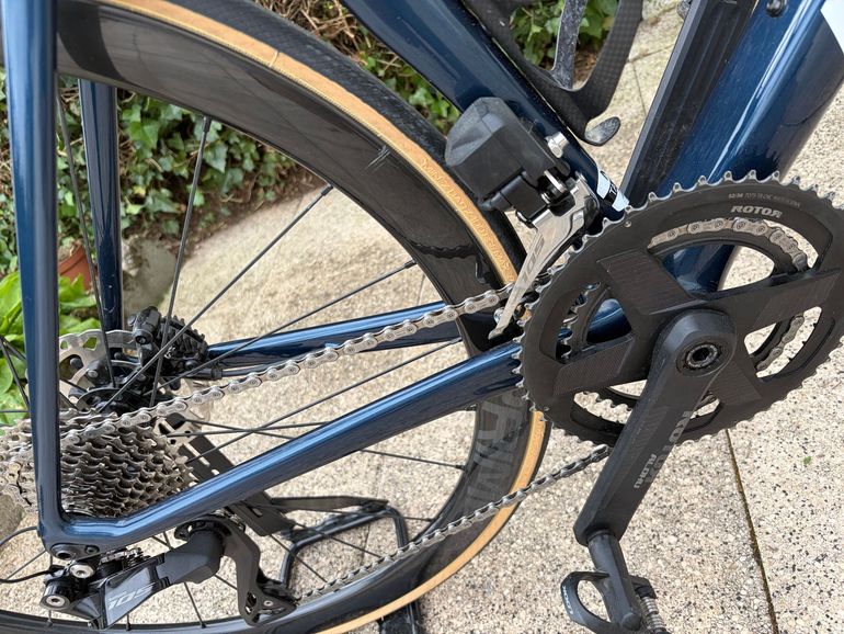 Used Adris Adris Custom Shimano 105 2023 Road & Gravel, Blue — image 3 of 7