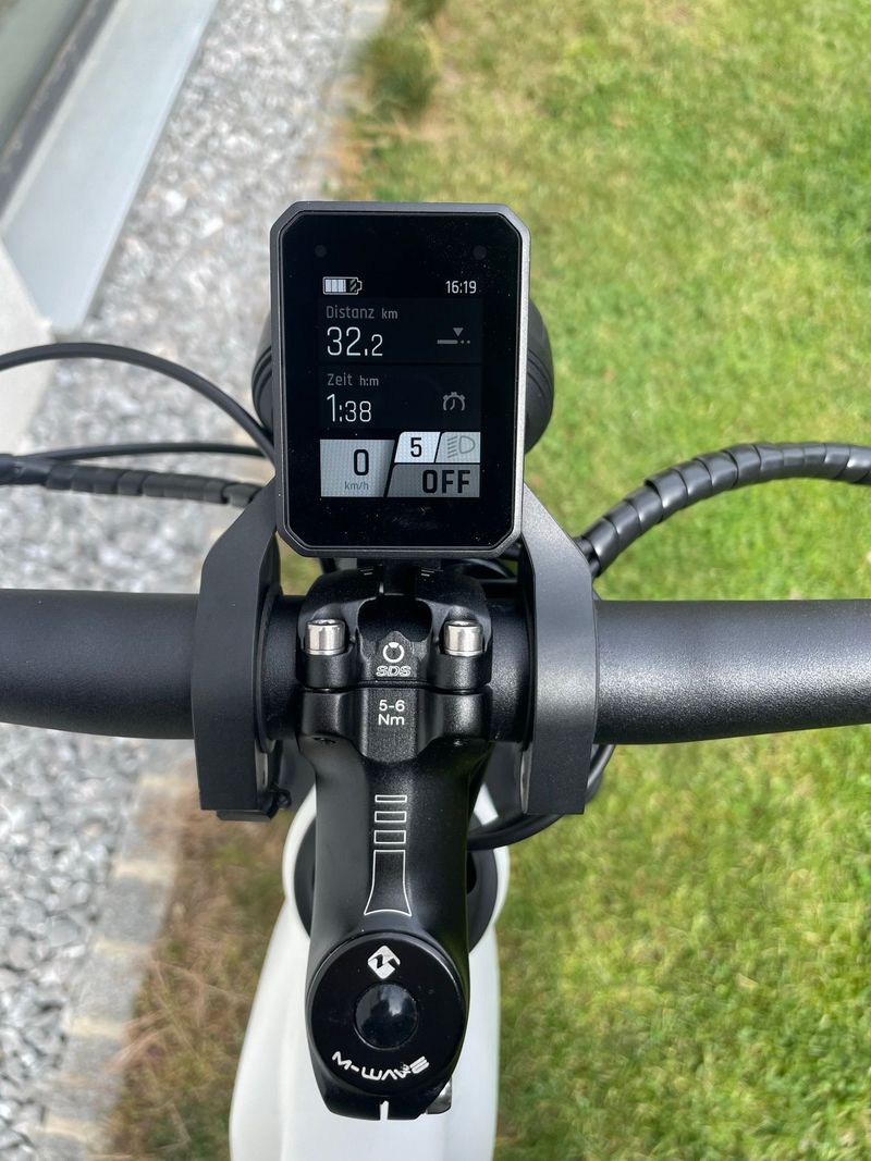 Gebrauchtes MiTech Szenario Pinion E1.12 Motor & Gearbox 2025 Mountainbike, Weiß — Bild 7 von 7