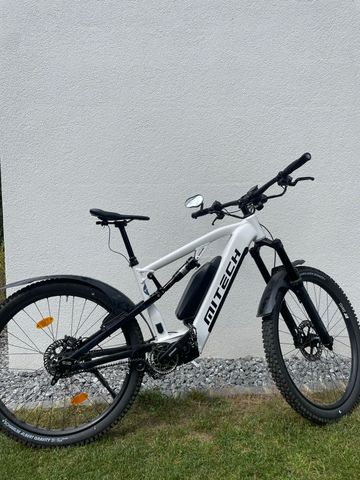 Gebrauchtes MiTech Szenario Pinion E1.12 Motor & Gearbox 2025 Mountainbike, Weiß — Bild 2 von 7