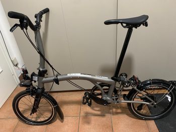Brompton, T Line - 4-speed 2025