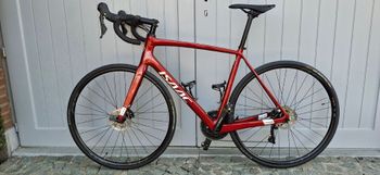 Used Isaac Vitron Shimano 105 2023 Road & Gravel, Red — image 2 of 6