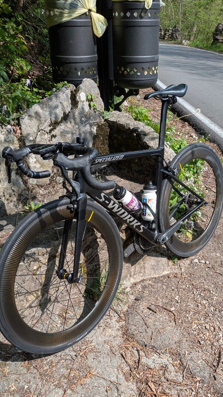 Used swoks Swoks Custom Shimano 105 2020 Road & Gravel, Schwarz — image 1 of 3